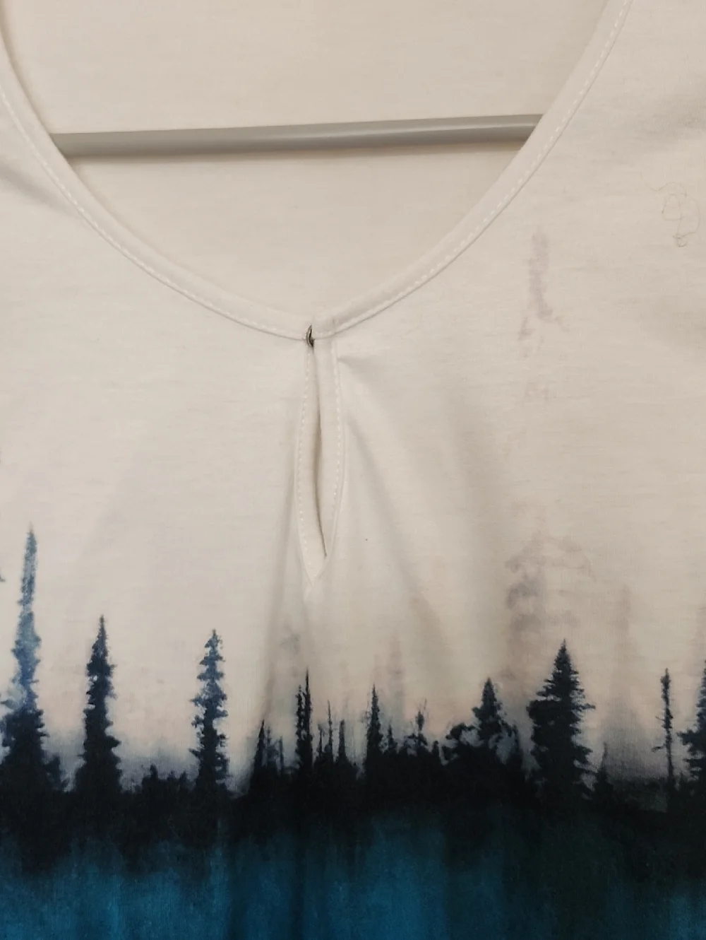 Abstract "Tree" Shirt - Picture 3 of 7